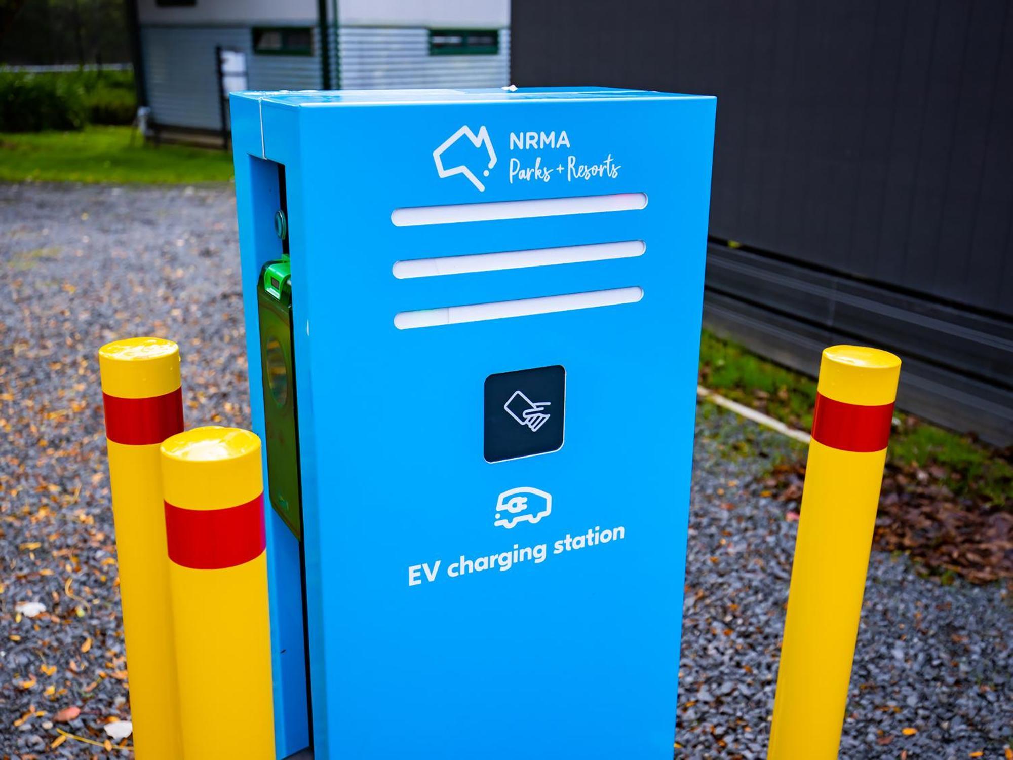 Nrma Ballarat Holiday Park Extérieur photo