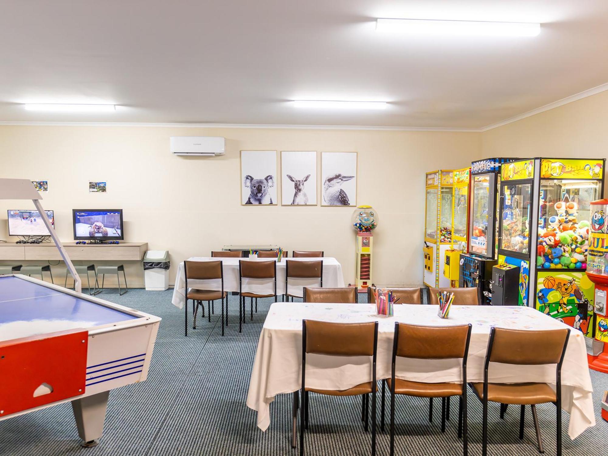 Nrma Ballarat Holiday Park Extérieur photo