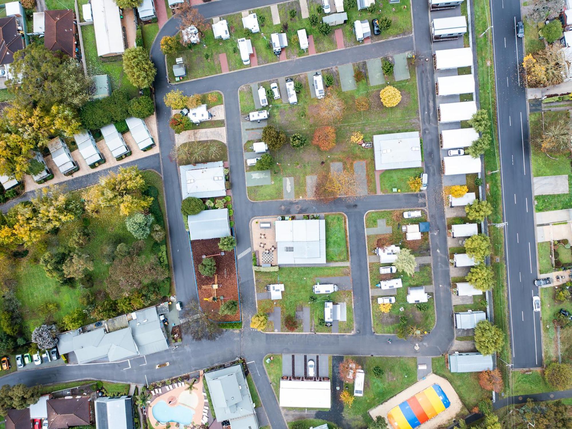 Nrma Ballarat Holiday Park Extérieur photo