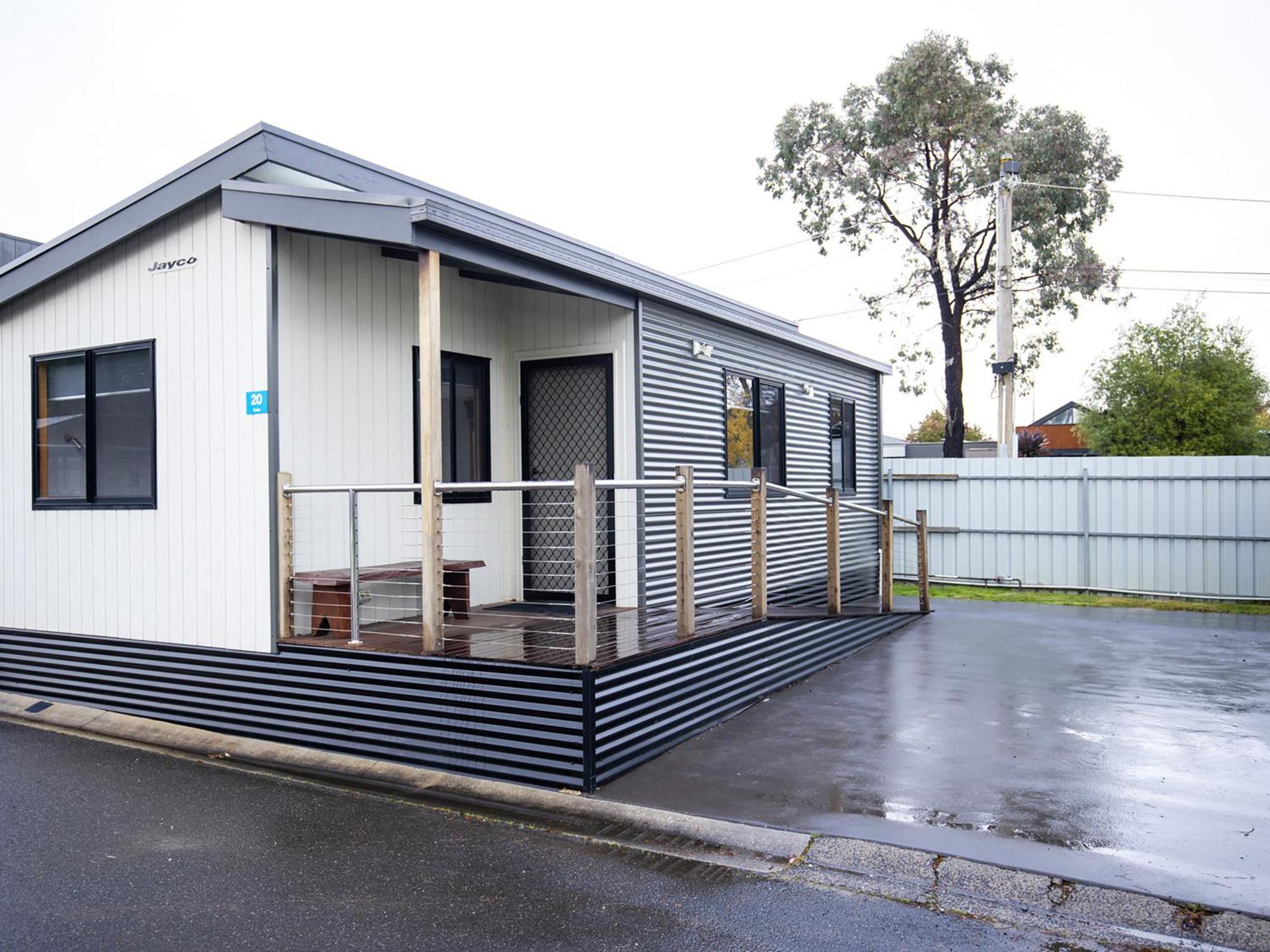 Nrma Ballarat Holiday Park Extérieur photo