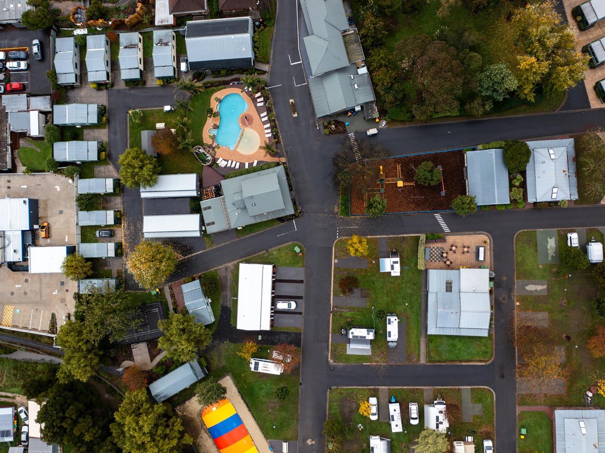Nrma Ballarat Holiday Park Extérieur photo