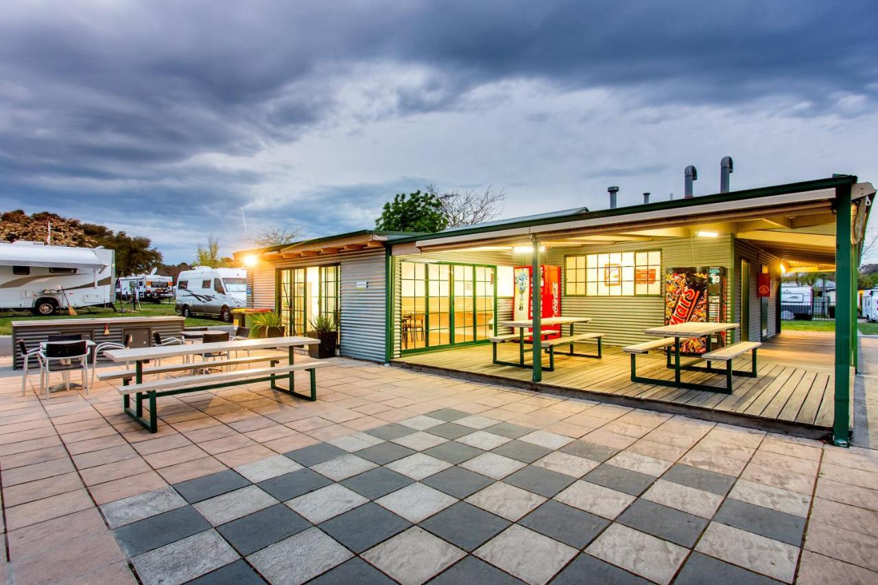 Nrma Ballarat Holiday Park Extérieur photo
